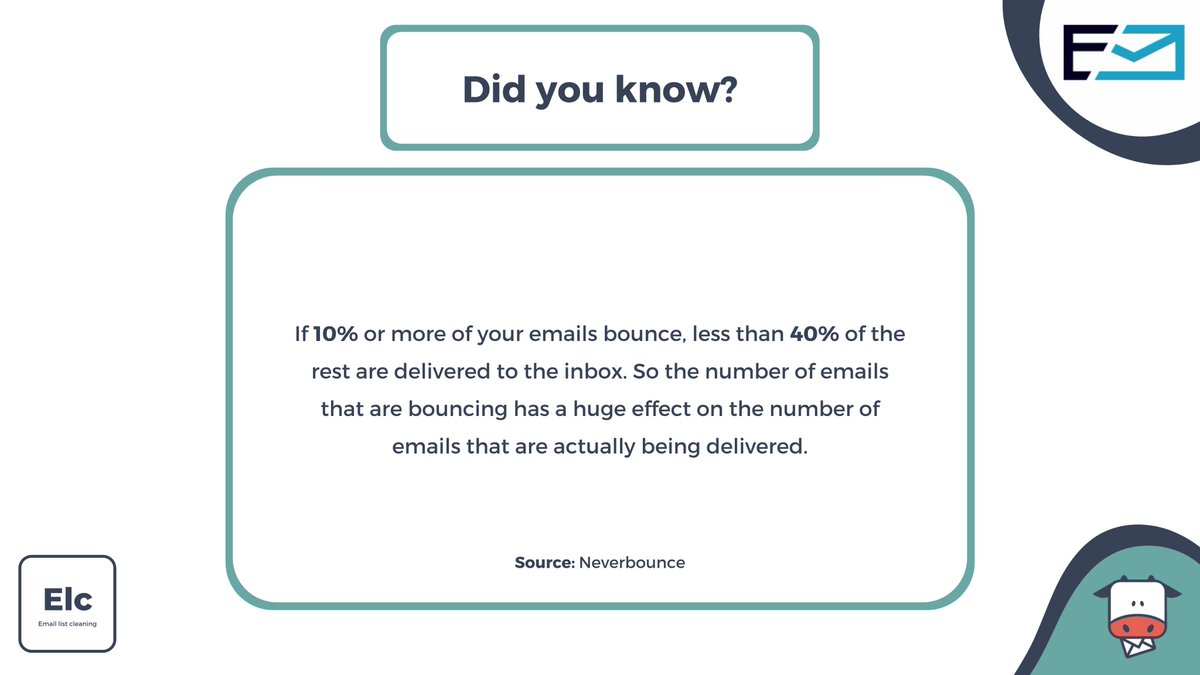 A clean email list gives you peace of mind. 

But how can you get one?

We passed the mic to <a href="/NeverBounce/">NeverBounce</a>, the guru of email list cleaning.

Fetch your duster and let’s go: linkedin.com/feed/update/ur…

<a href="/moosend/">Moosend</a> @neverbounce #sitecore #emailmarketing #email