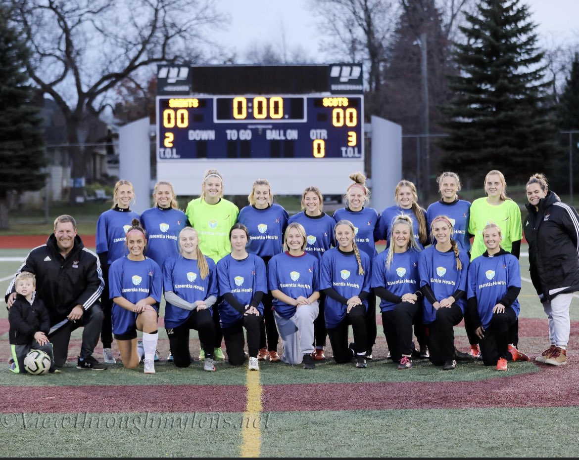 Congrats to all the local area seniors at the All-Star game last evening! Proctor’s Ava Bennett, Maisy Rohweder and Jaden Ellefson pictured below.