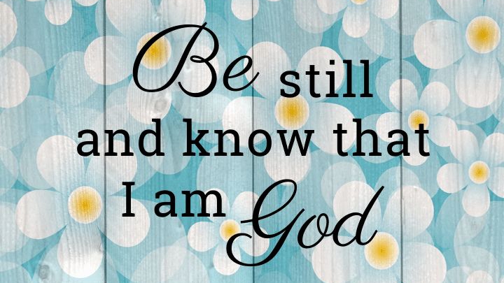 CliffAustins's tweet photo. A reminder to be still. When things seem out of control stop and let God take over.
#TrustingInGod #LetGodTakeControl https://t.co/riyrxWy8hl