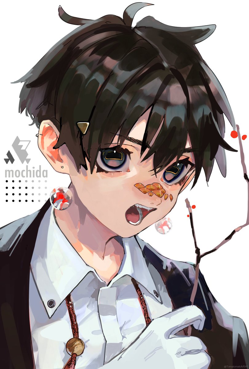 「餅田ハジメ 」|SUTYURAのイラスト