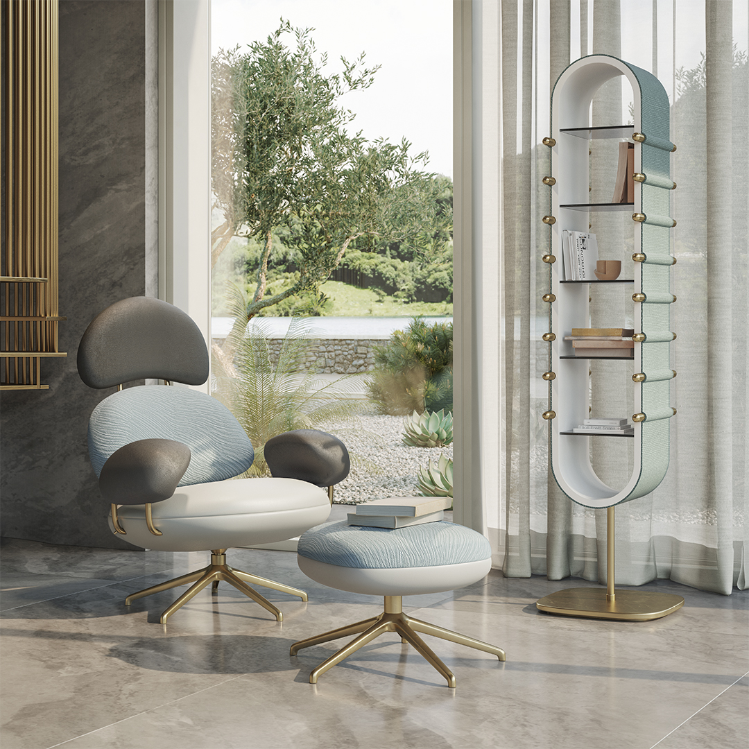 Natuzziuae's tweet photo. Introducing The Circle of Harmony: Live the Transition collection 2021/2022
Ensis Armchair by Elena Salmistraro
https://t.co/RH7TNxh00F
#LiveTheTransition #CircleOfHarmony #NewCollection
#Natuzzi #NatuzziItalia #NatuzziUAE
#Dubai #AbuDhabi https://t.co/c4HlxCjSrm