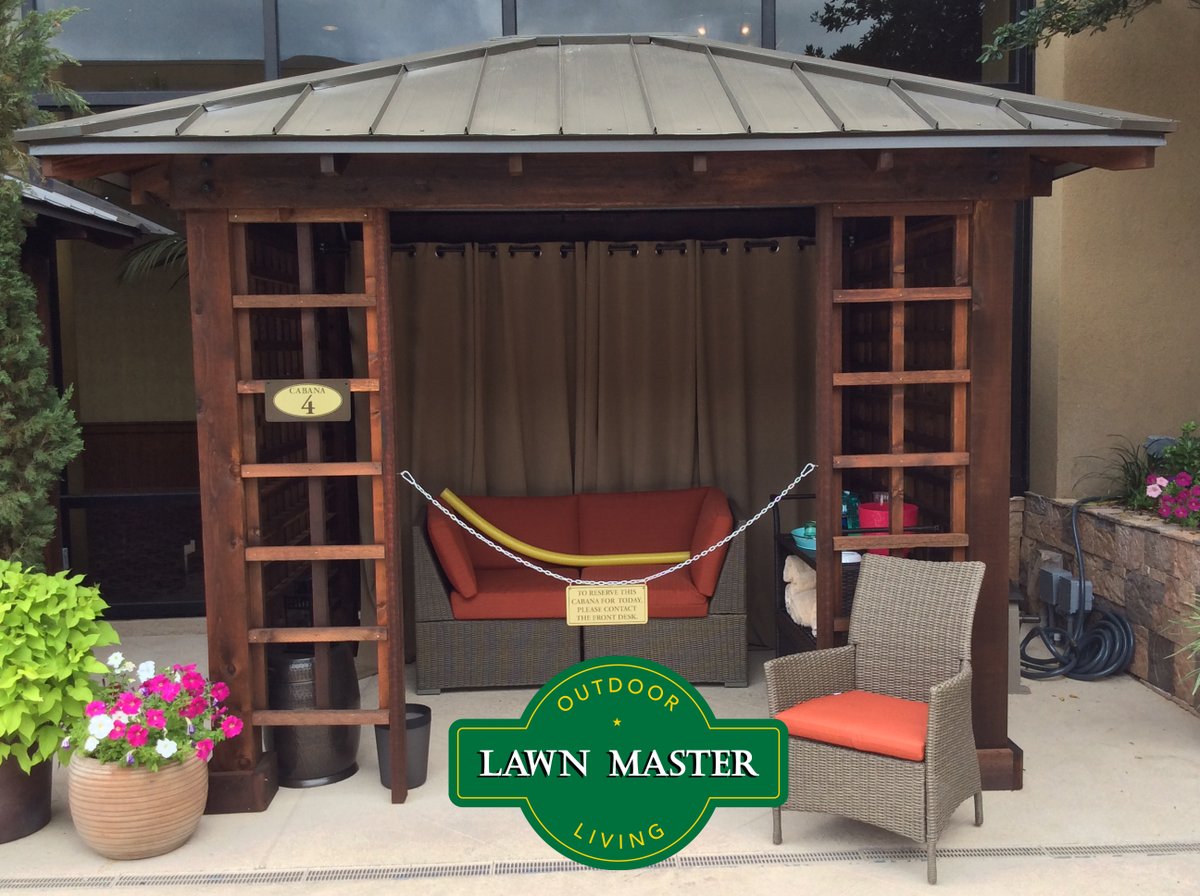 Lawn Master Outdoor Living tweet media