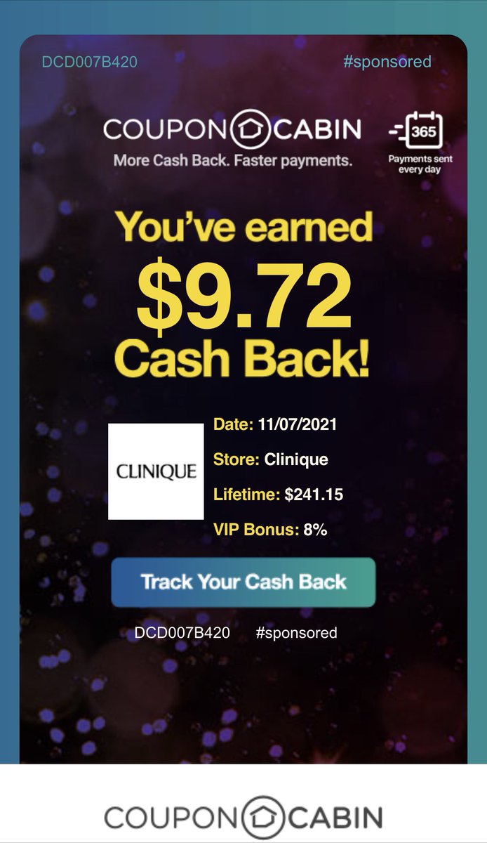 CM_Maven's tweet photo. Thanks @CouponCabin ! https://t.co/fzXUVqgk0f