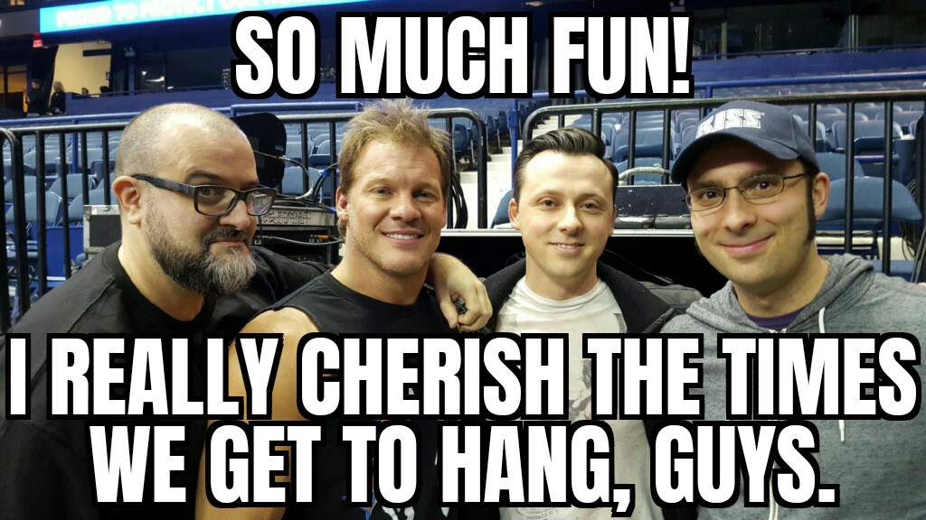 Happy 51st birthday to our 5th Beatle, our Billy Preston...the one and only Chris Jericho! See you soon Tooj! 