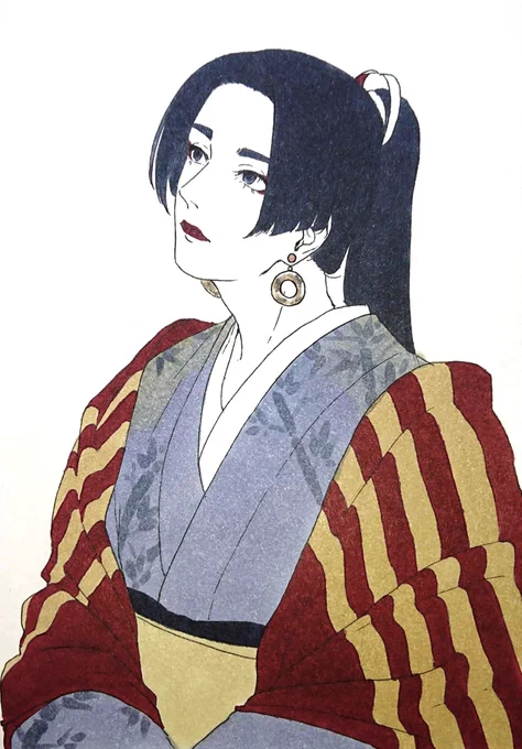 過去絵見つけました 