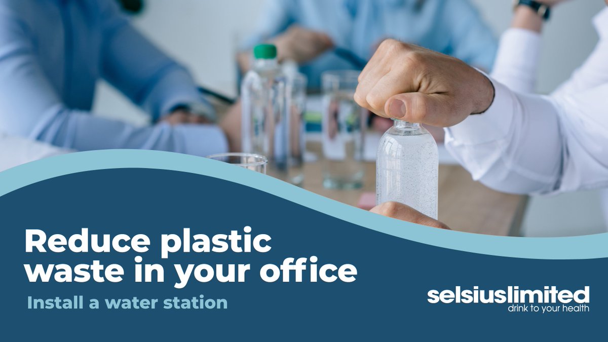 SelsiusLtd's tweet photo. Combat plastic pollution and reduce the amount of plastic you use in your office by installing a water station.
We have a large range of water stations that are ideal for the modern workplace 👉 https://t.co/Thp28R1kk9
#smallbusinessowner #utilities #business #northeast #SME https://t.co/CtimIiH8NN
