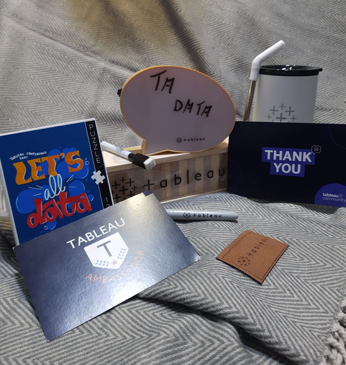NassGian's tweet image. Thank you #tableau and #tableauCRM

little swag never killed nobody hahaha