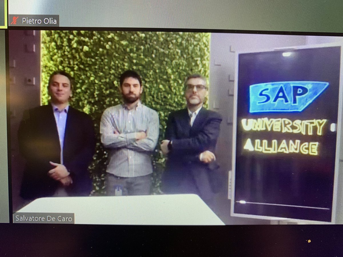 raffamollame's tweet photo. Oggi parte il nuovo bellissimo progetto “Rising Young” x diffondere la cultura dell’innovazione digitale a ragazzi e ragazze di tutta Italia con ⁦⁦@DigitaleMondo e I magici ⁩coach ⁦@SalvatoreDeCaro, Pietro Olia e Giovanni Conte ⁦@sap4good⁩ ⁦@SAPItalia⁩ https://t.co/E0MIWPckU1
