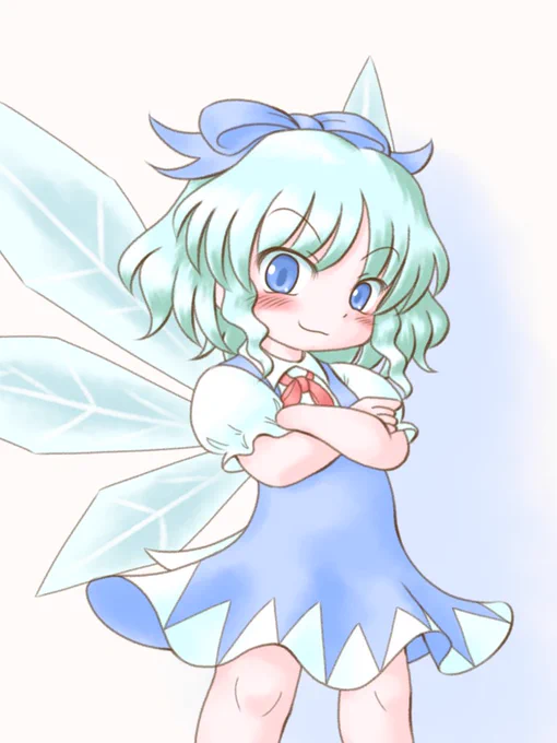 ドヤルノ
#毎月9日はチルノの日 