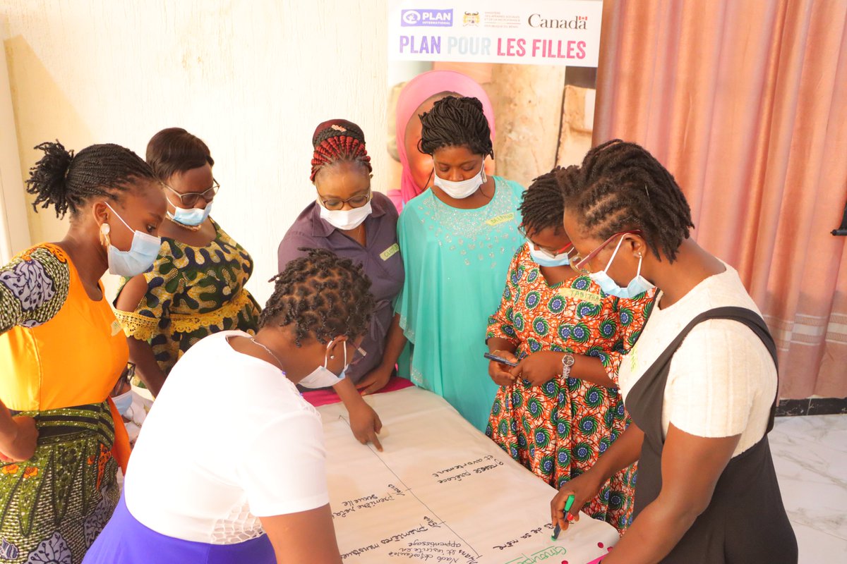 Plan International Bénin tweet media