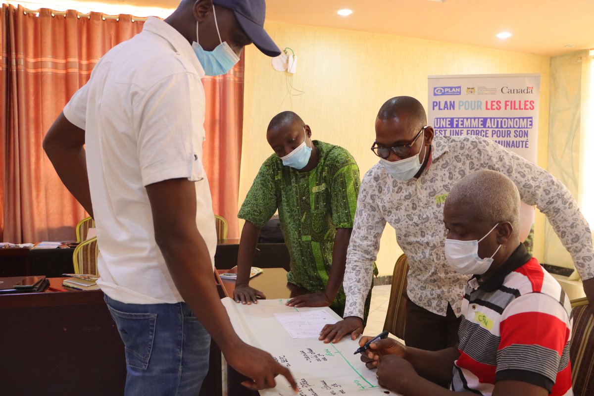 Plan International Bénin tweet media