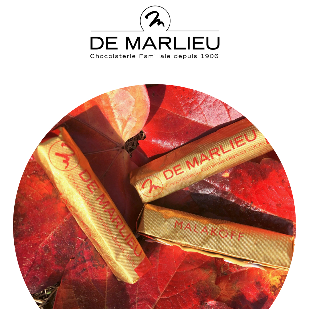 Découvrez cette délicieuse barre pralinée ou pâte d’amande, qui se décline enrobée de chocolat noir ou chocolat lait. Renseignements et commandes sur marlieu.fr #cadeaux #kdo #noel2021 #chocolats #chocolaterie #malakoff #chocolat #madeinfrance