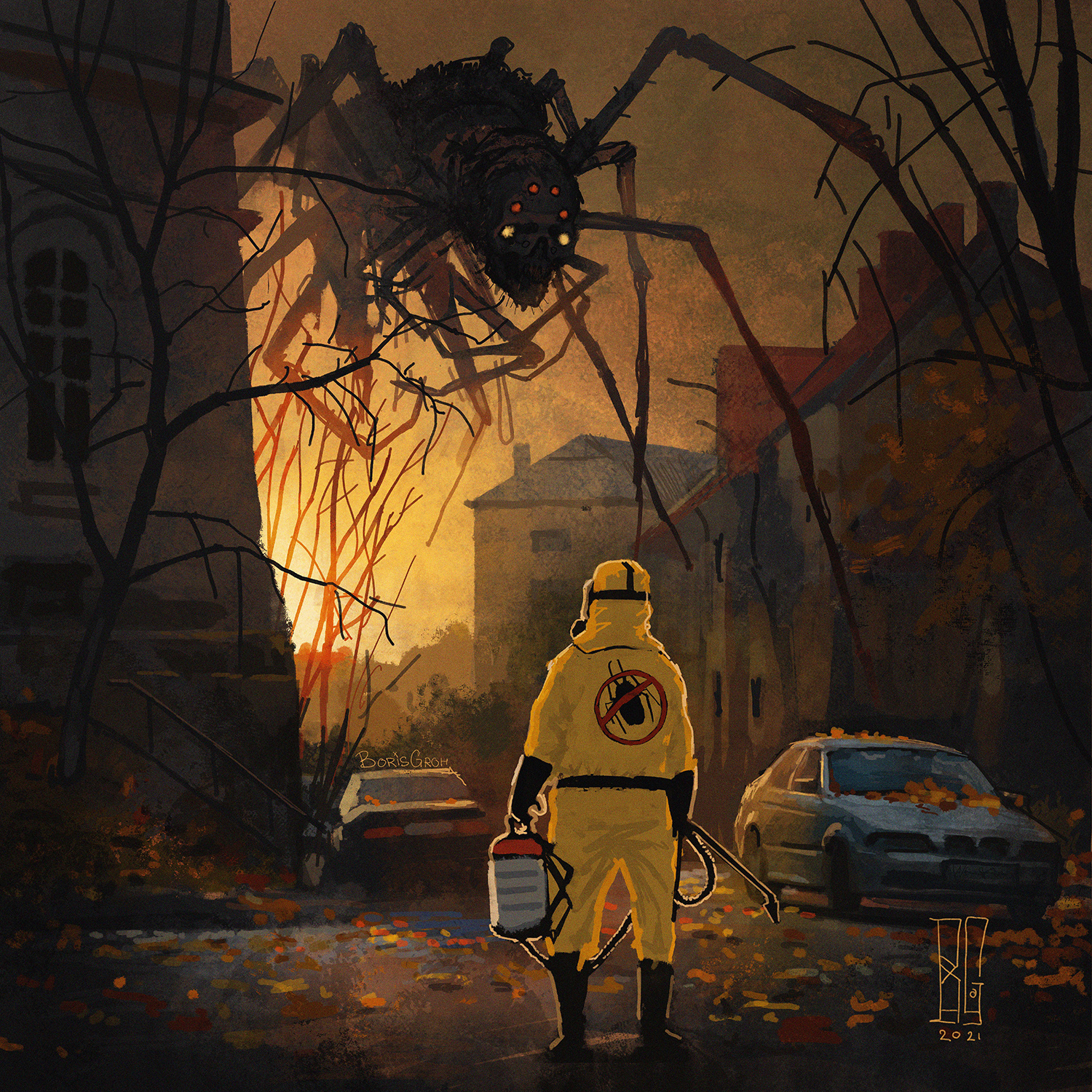 Борис Грох художник
