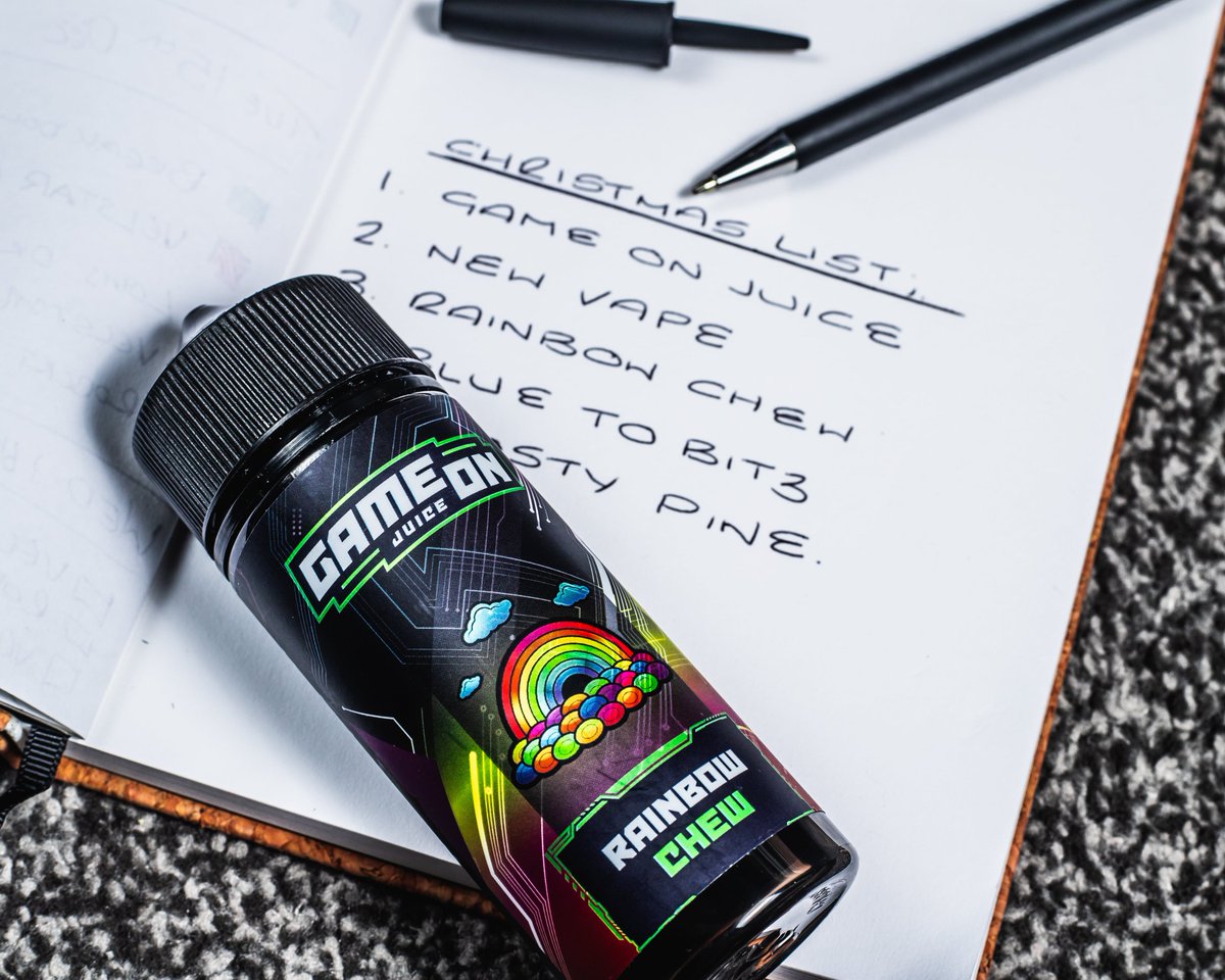 GAMEONJUICE's tweet photo. We've started to write our wish list for Christmas🎅

Are we too early #GAMEONFAM or have you started yours as well? 📜 https://t.co/N3gMYUZQQp