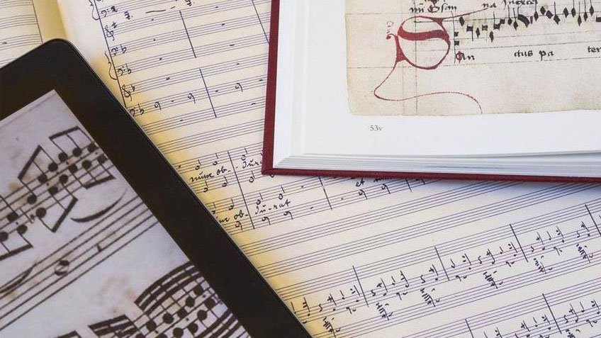 Am Do, 11.11., 15.30 Uhr, bieten wir ein #Webinar zum Thema #Recherche im Bereich #Musikwissenschaft an. Schwerpunkt: Fachdatenbanken und elektronische Volltextangebote zum Thema Musik an der <a href="/bsb_muenchen/">Bayerische Staatsbibliothek</a> 
👉 Einfach mitmachen! 🎶 bsb.bayern/hastetoene