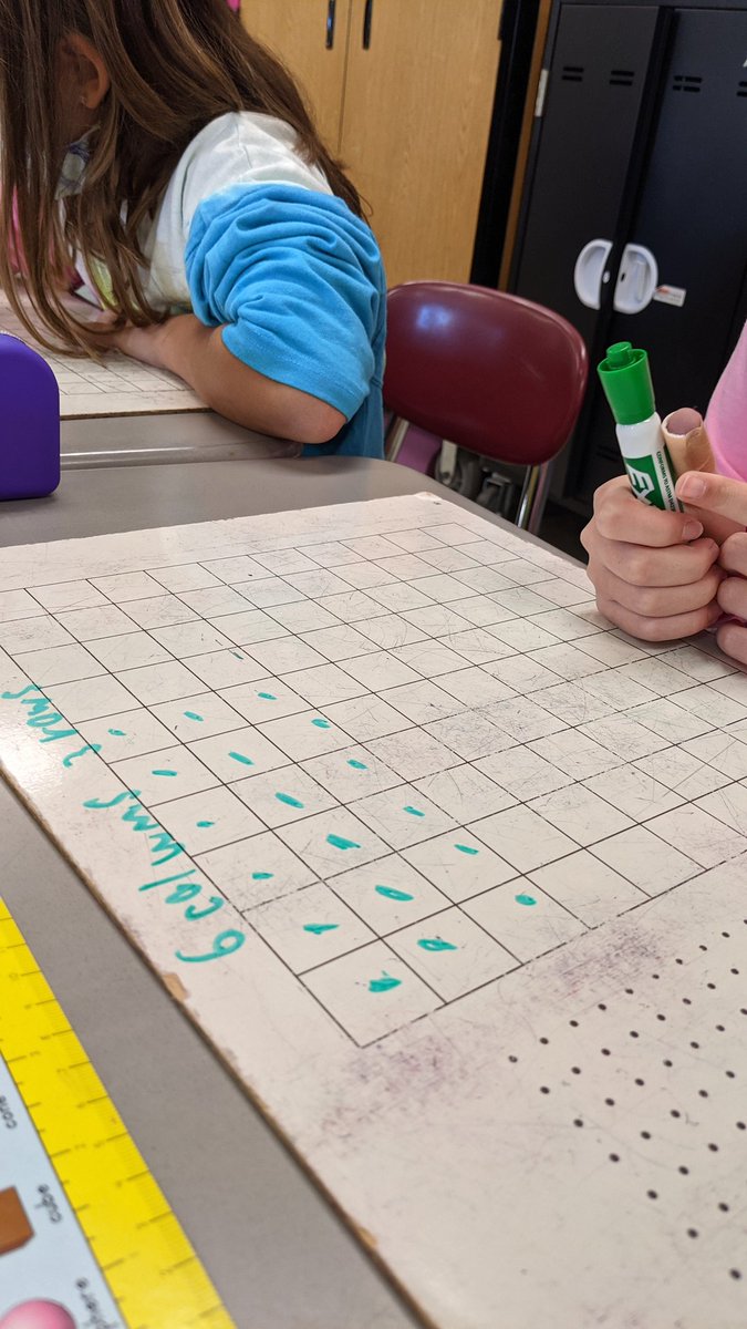 CFletcherMiller's tweet photo. Students in @kellycancro class @MiddleCreekES are learning about arrays today! https://t.co/CZmmuyTzI7