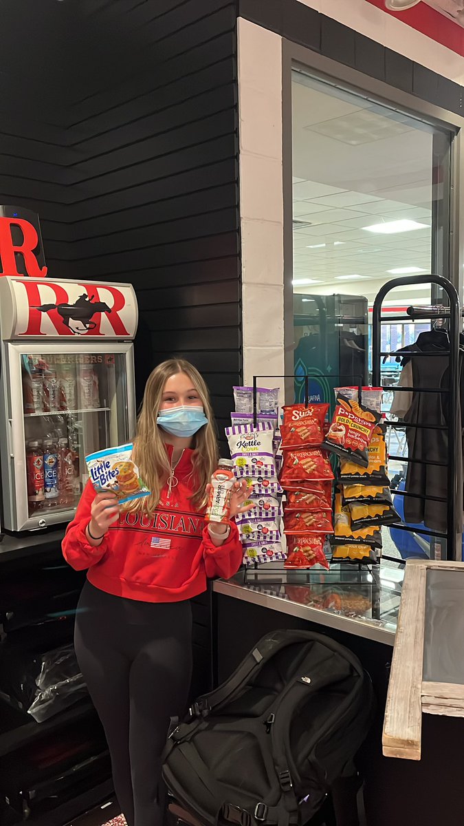 SALE🚨Get any snack and a Body Armour for $2!!! While supplies last.