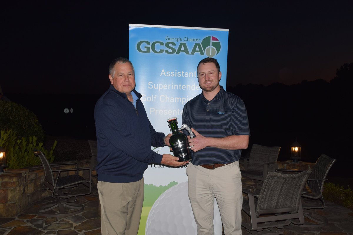 Georgia GCSA (@georgiagcsa) on Twitter photo Congratulations to Drew Robbins from St Ives Country Club on winning the Georgia GCSA Assistant Superintendent Golf Championship. Thanks to <a href="/Greenville_Turf/">Greenville Turf & Tractor</a> for their sponsorship. Congratulations to Drew Robbins from St Ives Country Club on winning the Georgia GCSA Assistant Superintendent Golf Championship. Thanks to <a href="/Greenville_Turf/">Greenville Turf & Tractor</a> for their sponsorship.