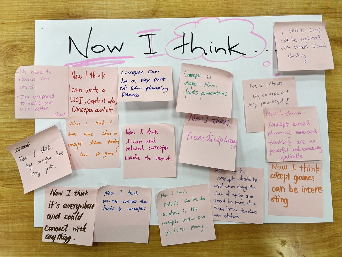 Kendal_tweets's tweet photo. Thanks for rocking the concept-driven learners #ibpyp workshop last week #HQIS Shanghai! Seeing all the fabulous action you began on day 2 was awesome! #IBEN is my opportunity to give, but I always feel I get back more than I give. 🙌❤️💐 https://t.co/iU5KIyR1jq