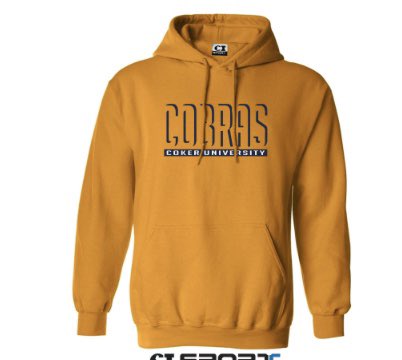 coker_store's tweet photo. Hello Cobras, as fall fills the air, it reminds us that sweatshirt weather has returned. In saying that, stop by the bookstore today for this awesome (and comfortable) sweatshirt .

#cokeruniversitystore

Website: https://t.co/i96DuumaqM https://t.co/PhlPDtZ67h