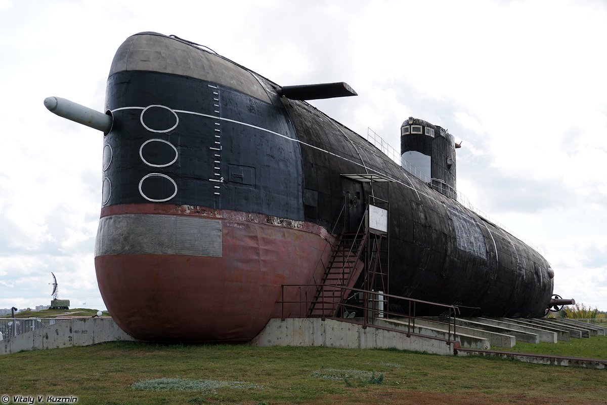 vitalyvk's tweet photo. Дизель-электрическая подводная лодка Б-307 проекта 641Б
B-307 Project 641B Tango-class submarine
#b307 #submarine #tangoclass #pro641b #б307 #подводнаялодка #russiannavy #вмф #флот #проект641б https://t.co/EMZewQ9W3U