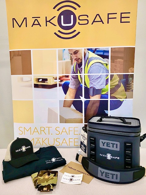 Will you be at the <a href="/mfgtechshow/">The Manufacturing & Technology Show</a> this week? Tom and Shawn are ready to talk wearable tech with you! Be sure to stop by out booth and enter to win this Yeti cooler bundle! #mfgtechshow #safety #wearabletech