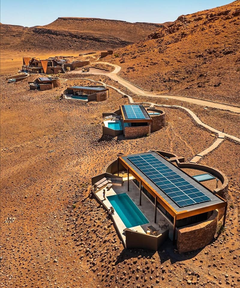 Tourism_Board's tweet photo. Situated within the &BEYOND Sossusvlei Private Desert Reserve, SOSSUSVLEI DESERT LODGE offers sustainability and uncompromising luxury for the travelers.
📸 © By andBeyond Travel & Terplanet
#sharemynamibia #namibianow #visitnamibia #travelnamibia https://t.co/TtcMxnQuAA