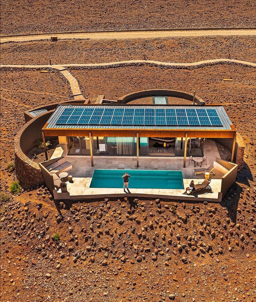 Tourism_Board's tweet photo. Situated within the &BEYOND Sossusvlei Private Desert Reserve, SOSSUSVLEI DESERT LODGE offers sustainability and uncompromising luxury for the travelers.
📸 © By andBeyond Travel & Terplanet
#sharemynamibia #namibianow #visitnamibia #travelnamibia https://t.co/TtcMxnQuAA