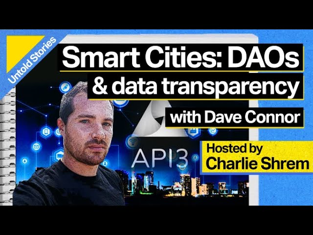 CharlieShrem's tweet photo. 🚨New Episode 🚨

My guest today Dave Connor, a DAO member at @API3DAO

Topics:

▪️ API3 and decentralized oracles,
▪️Smart Cities
▪️DAOs
▪️Real-world examples of decentralizing data
▪️Much more

🙏 @paraswap @public https://t.co/c0MBzyAYu6
