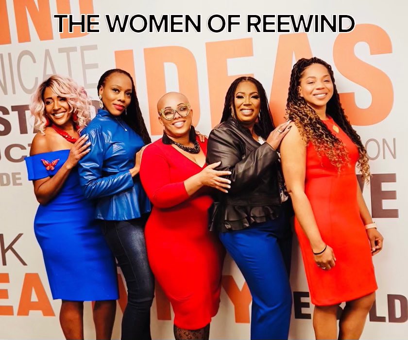 FixyourfeetInc's tweet photo. THE WOMEN OF REEWIND❗️ 
I am Proud &amp; Honored to be a part of this family❗️ 
Founders of REEWIND are Mrs. Nyamka Jones, Sharonda Reeds &amp; Chef Coralene Franklin. Myself &amp; Keisha Christian are co-owners.
What an amazing day❗️  Black Excellence ❗️
GREAT THINGS are HAPPENING❗️ https://t.co/cfrka5Xo4z