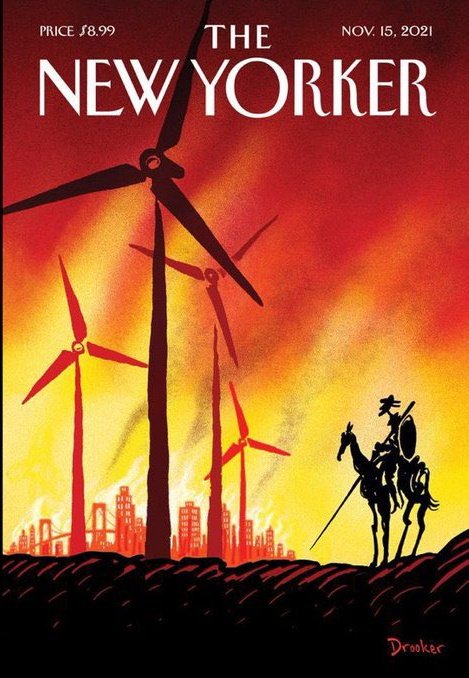 ¿Qué decís de la portada de <a href="/NewYorker/">The New Yorker</a>?
