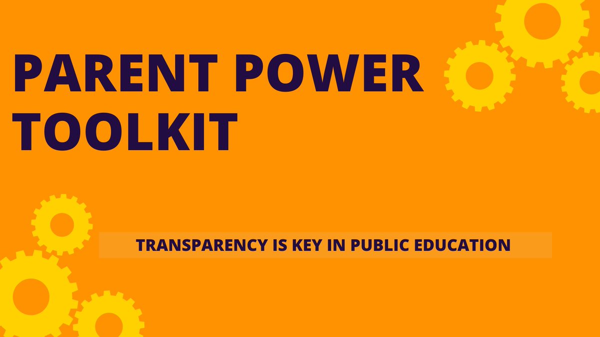 As parents, we wanted to create an easy way to find answers. This document is for caregivers, guardians, advocates, educators, school staff, students &amp; anyone in the general public who is interested in fighting for a more just public education system. bit.ly/parentpowertoo…