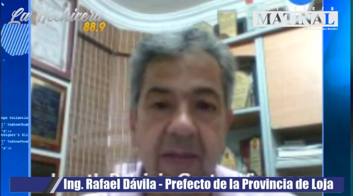 #Diálogo🎙Gobernador de #Loja, <a href="/mariomancino/">Mario Mancino</a>, participa en el diálogo en radio <a href="/LaHechiceraFM/">La Hechicera 88.9 FM</a> junto a autoridades locales para tratar sobre: Análisis de apertura de la frontera Sur. 

#JuntosLoLogramos.