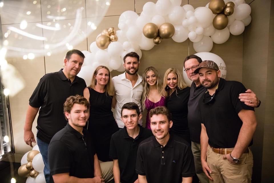 Ford4M's tweet photo. Our hearts are full! 💕🥰💍Clayton &amp; Ariel our family is so blessed! 10/30/21 #finallyengaged https://t.co/XvRcgMPOSs
