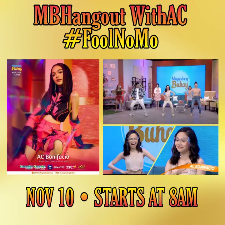 acnatics's tweet photo. ❗TWITTER PARTY❗

DATE: November 10, 2021
TIME: STARTS AT 8AM

OTT:

MBHangout WithAC
#FoolNoMo

No Emojis / Numbers / Symbols / Multiple Hashtags / Double Mention

TWEET • RETWEET • RETWEET WITH QUOTE • REPLY TWEET

SAVE DRAFTS NOW, ACNATICS! 💛🥰 https://t.co/5jA4rbh3AG