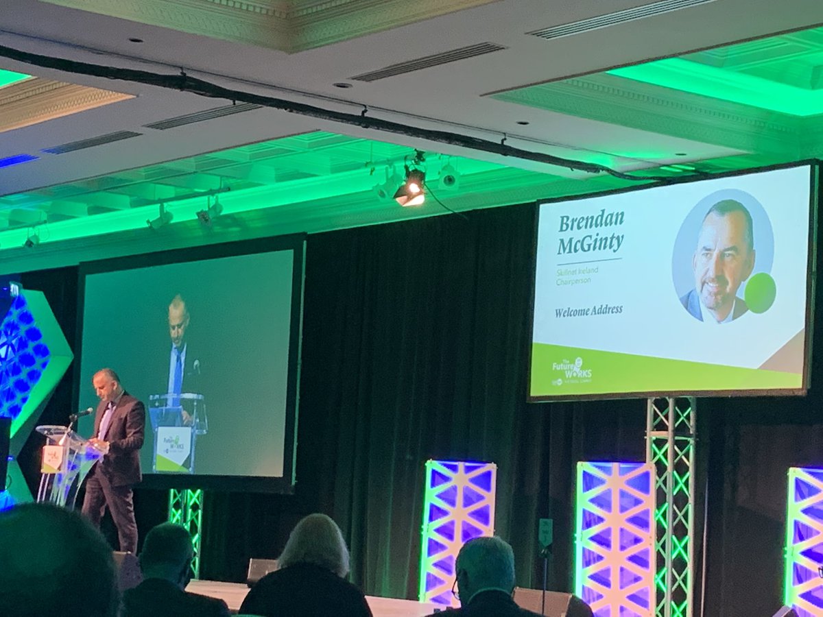 Exciting afternoon ahead <a href="/SkillnetIreland/">Skillnet Ireland</a> @nrfskillnet