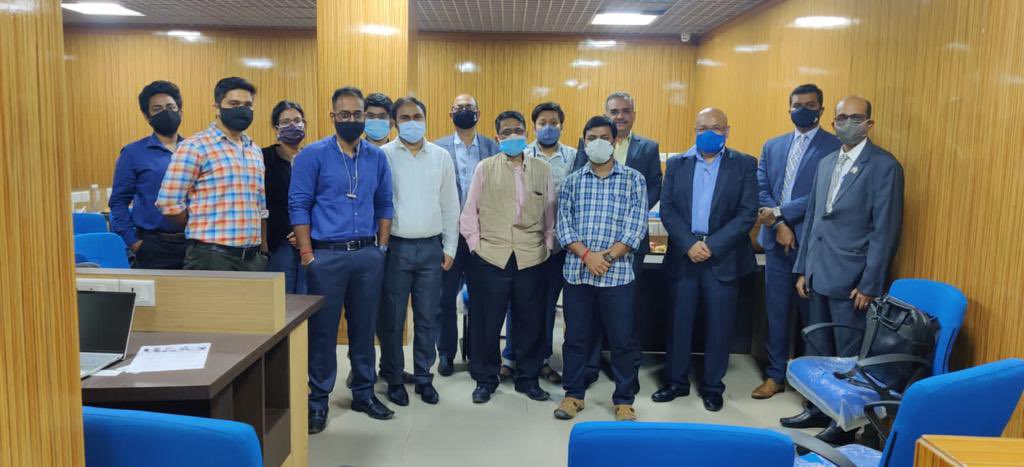 PNairCanada's tweet image. Yes we are in #Kolkata yes we are meeting @bencham1833 and yes we are #opentobusiness . Meet the next #superstars of #innovation in #canada @CTA_TCS @arjunduttaTC