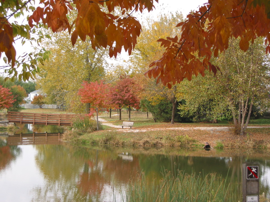 Seems like a great time to take a walk on one of our trails....#PlayOswegoland #OswegoUnplugged #JustSayin