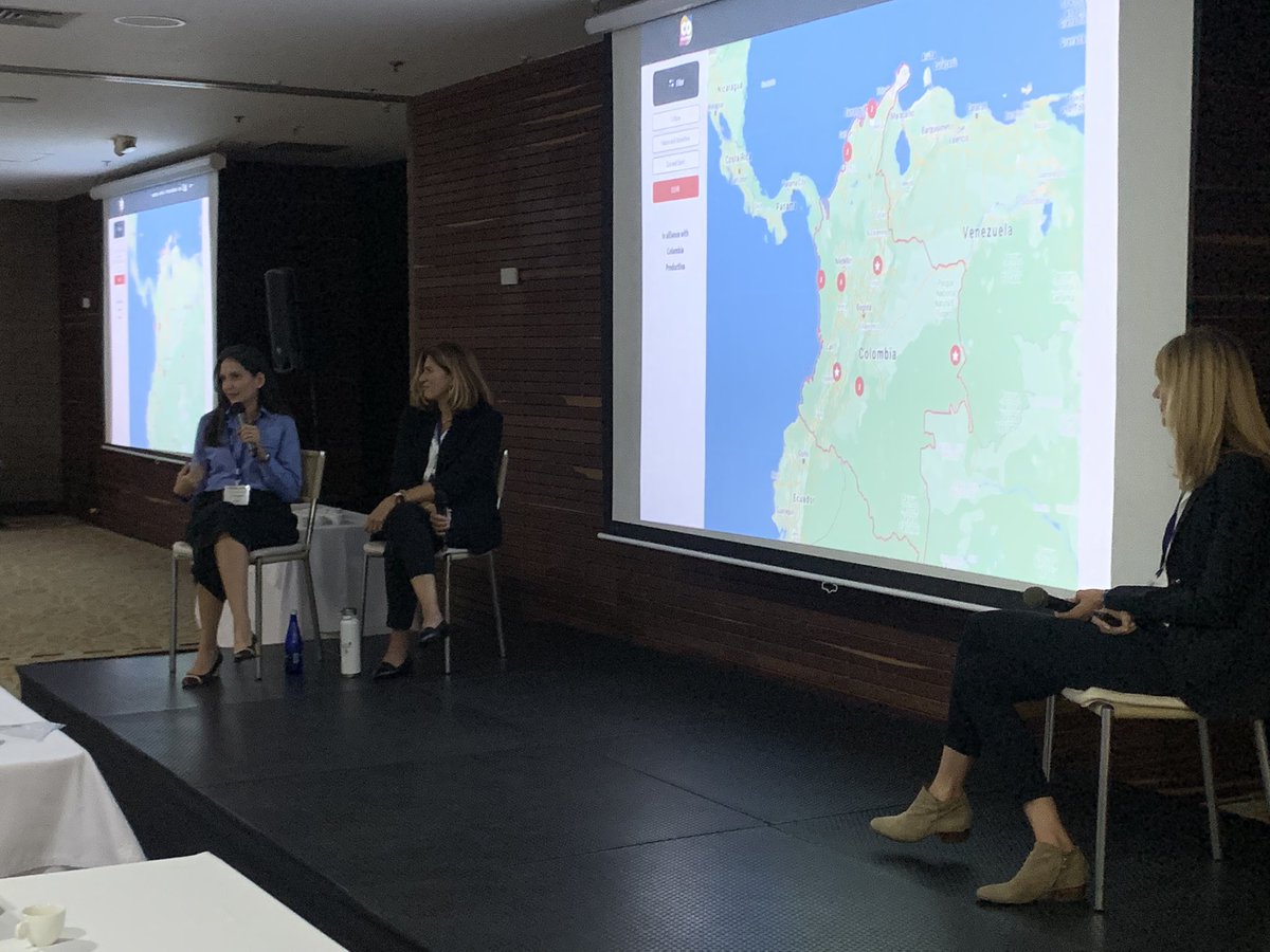 g_salcedo_r's tweet photo. Comenzó en Medellín el Meaningful Travel Summit organizado por @TourismCares, @ImpulseTravelco y @ProColombiaCo Este reúne a más de 20 empresarios de EE. UU y Canadá para mostrar las experiencias en turismo comunitario que ofrece el país.

#Whentourismcares #tourismcaresMedellin https://t.co/VP0svjNPTj