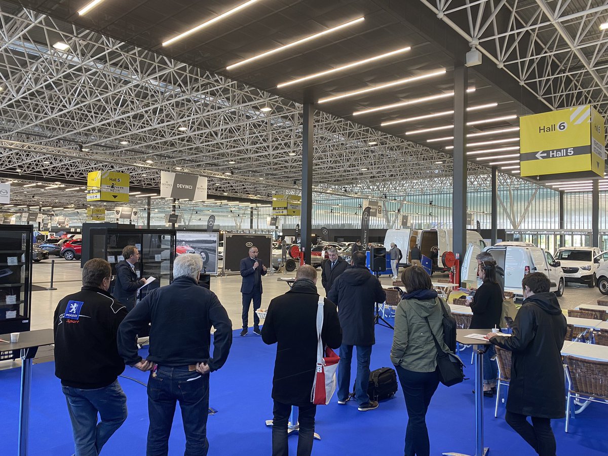 [LIVE FROM]

~Les Coulisses de la Presse~

À la veille de l’ouverture du salon, les médias ont pu découvrir en avant-première cette 29e édition, la 1ère au MEETT, nouveau Parc des Expositions.

cc <a href="/AgenceADeque/">Agence Anouk Déqué</a>