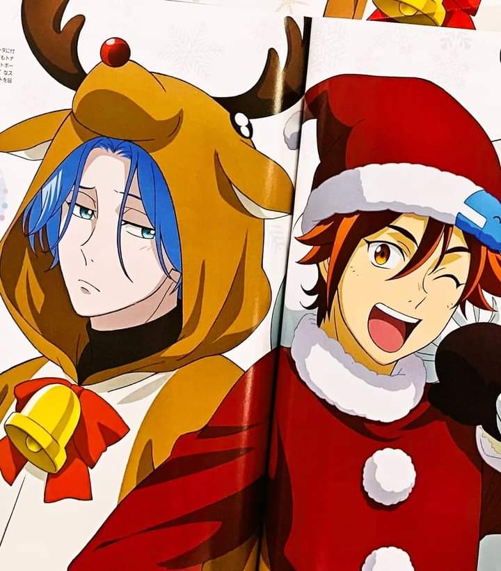 OFFICIAL ART SK8 THE INFINITY! December Edition Animage November