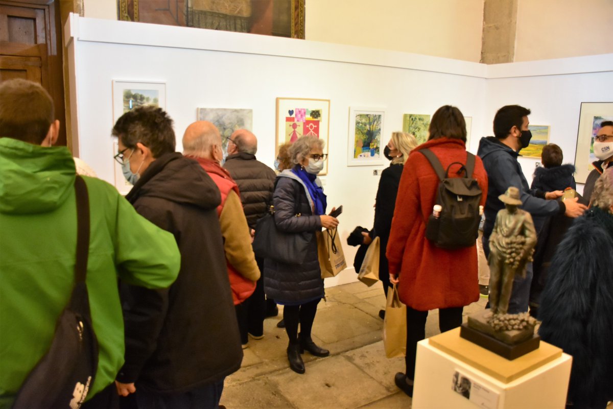 EN IMÁGENES I Exposición "Arte Solidario" de AZAYCA
<a href="/ramoscarrionza/">Teatro Ramos Carrión (Zamora)</a> <a href="/dipuzamora/">Diputación de Zamora</a> <a href="/AzaycaZ/">azayca_zamora</a> <a href="/Estebanpedrosa2/">Estebanpedrosa</a>