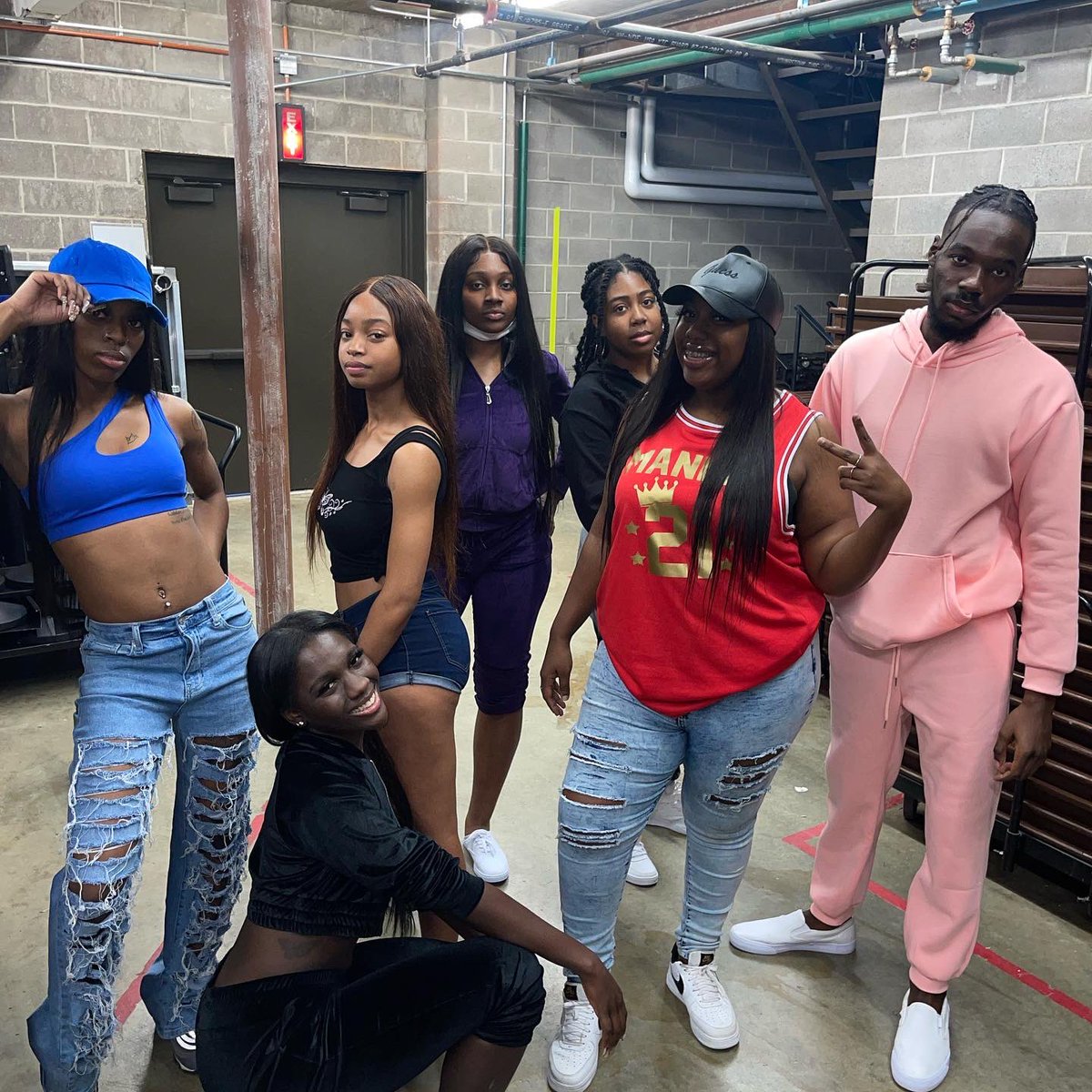 PPEG’s “You Got Served” Dance Competition Second Place Winners ❤️🤍