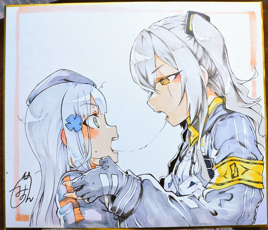 myonshiso's tweet photo. 45416　色紙
#ドルフロ https://t.co/GspajV6qzk