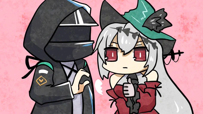 今までスカジはたくさん描いたので、ついでにその一部を見て欲しい。
#アークナイツ  #明日方舟 