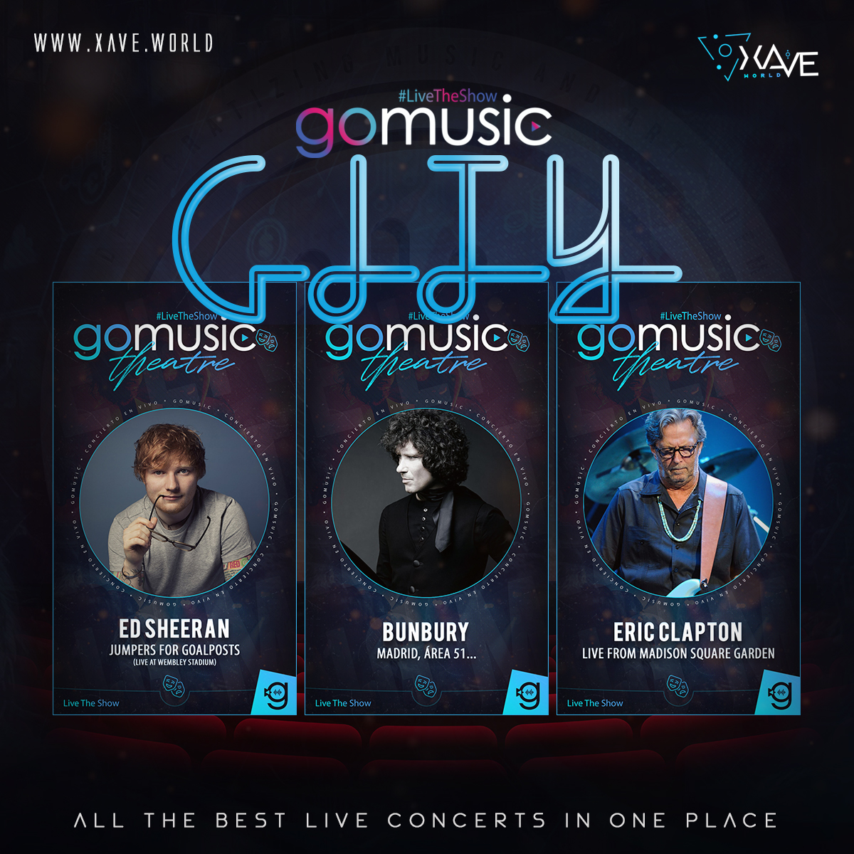 GoMusic Latin tweet media