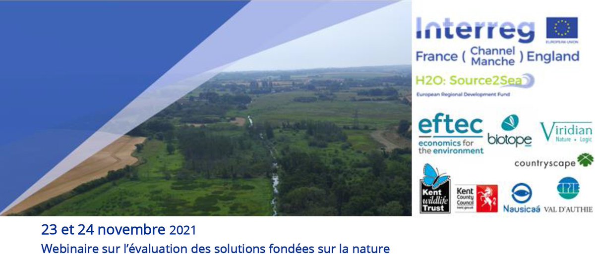 Les  23 et 24 Novembre, ne manquez pas les ateliers sur l’évaluation du #capitalnaturel et des #solutionsfondéessurlanature !
eventbrite.fr/e/webinaire-su…