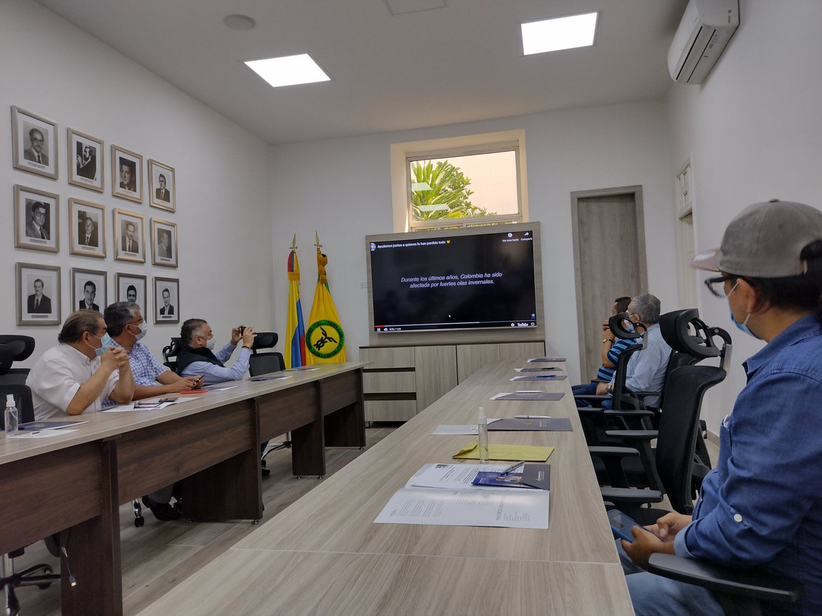 OLUNoticias's tweet photo. #AEstaHora inicia #RuedaDePrensa #Lanzamiento #BanqueteDeLMillon en #Bucaramanga @UNIMINUTOCOL 
Un nuevo comienzo a los afectados por las inundaciones. https://t.co/VMMIgXFLAa