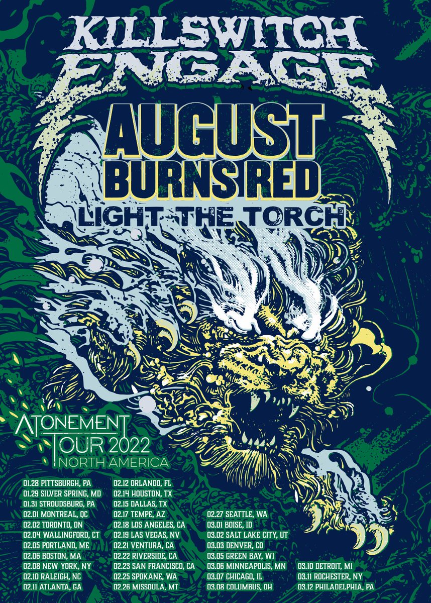 Killswitch Engage tweet media