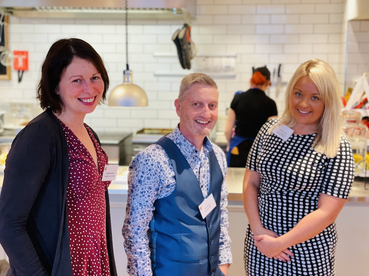 Busy morning at <a href="/ShireHallDorset/">Shire Hall Museum</a> for the <a href="/DorchesterCFB/">Dorchester Chamber</a> business breakfast. Delicious food and great conversations.